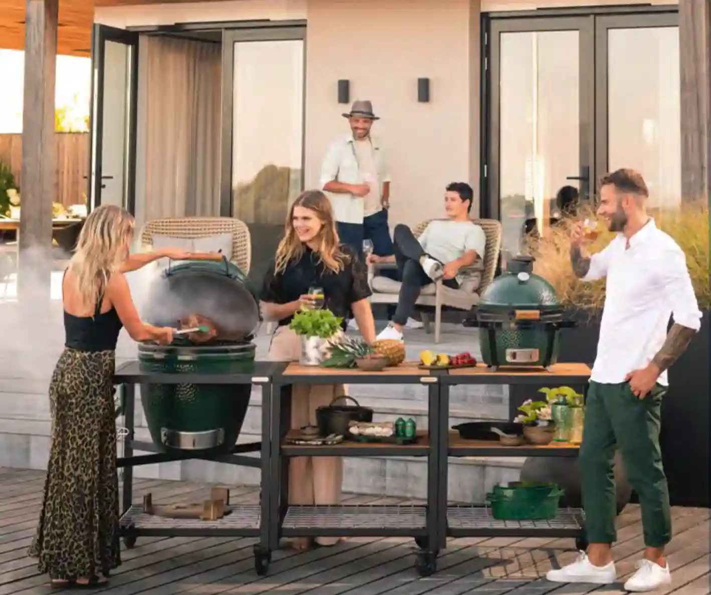 Keramika, design a emoce – proč BGE není jen gril